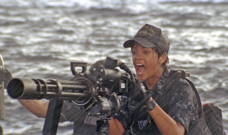 Illustration for article titled Battleship proves alien invasion movies are just as contrived as romantic comedies